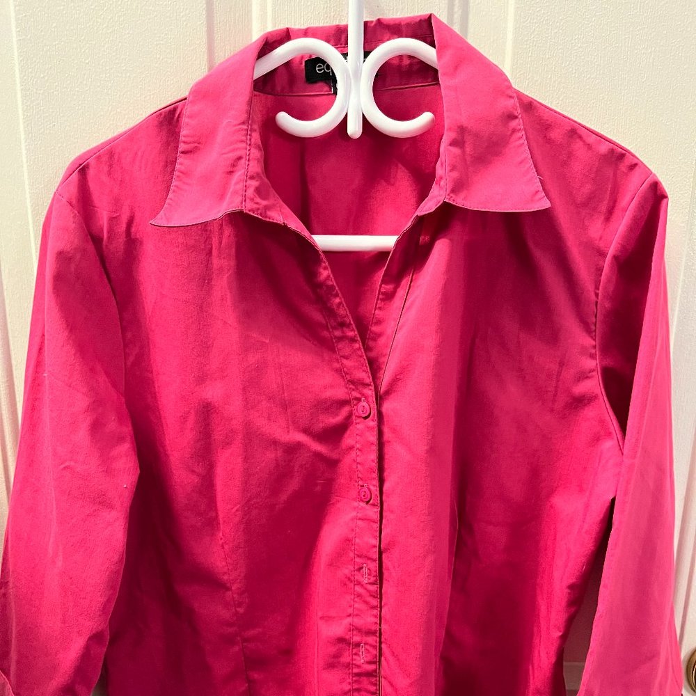 Ladies shirt fuchsia